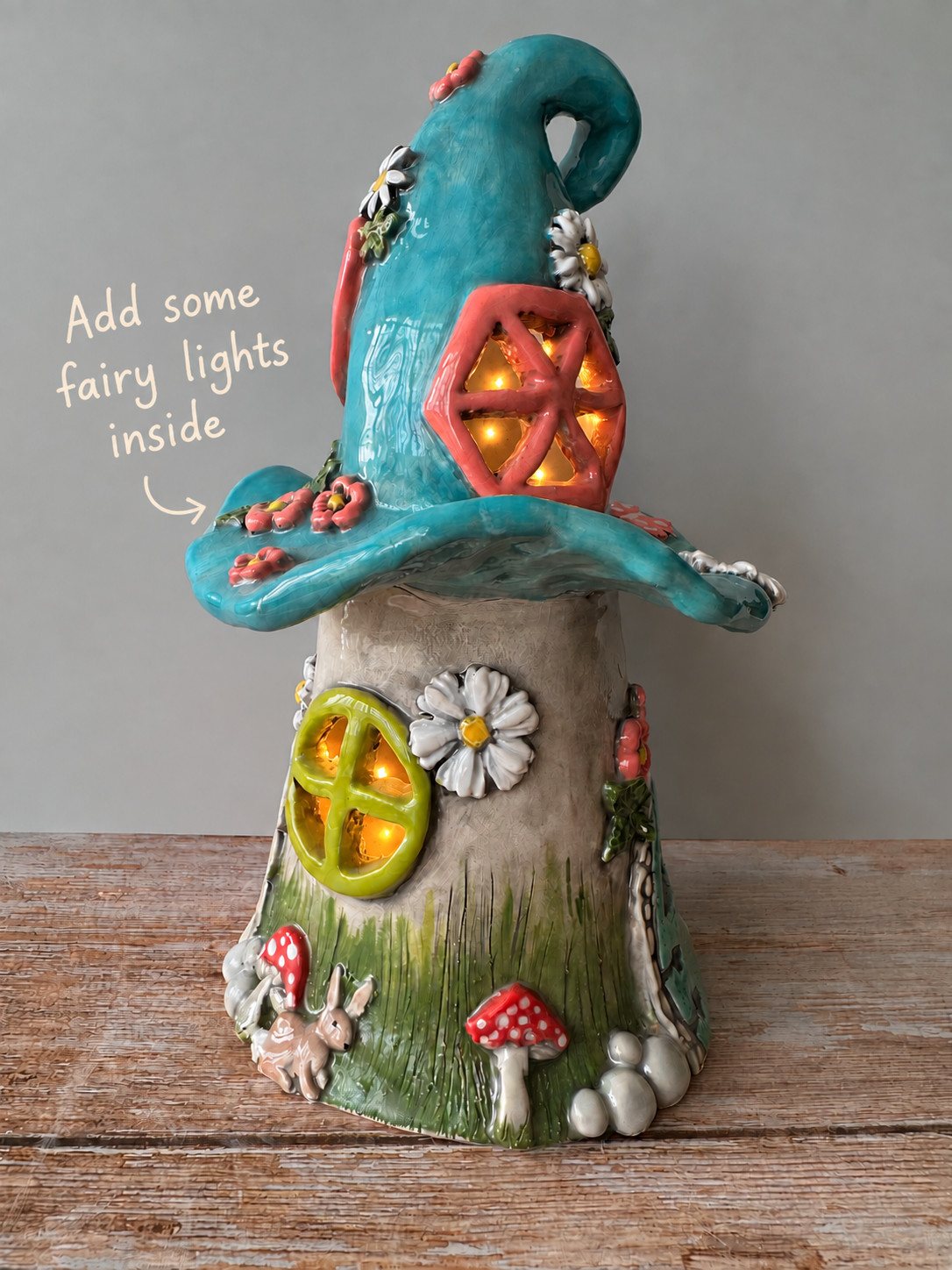 Poppy’s Fairy House