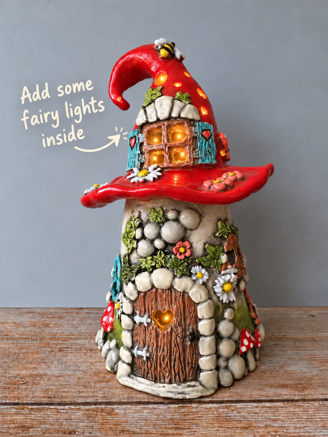 Bramble’s Fairy House